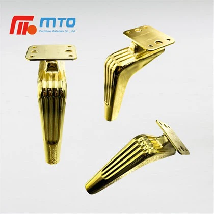 ゴールドのキャビネット脚をガラスキャビネットに使用できますか?