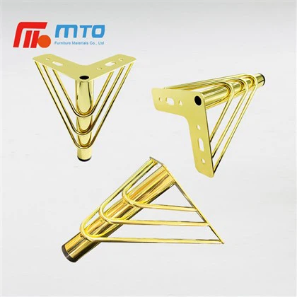 ゴールドのベッド脚は子供部屋に適していますか?