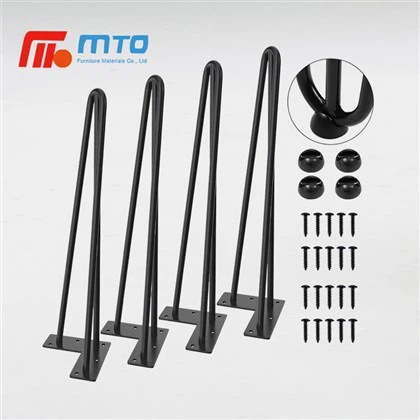 金属製のヘアピンレッグはバースツールに使えますか?