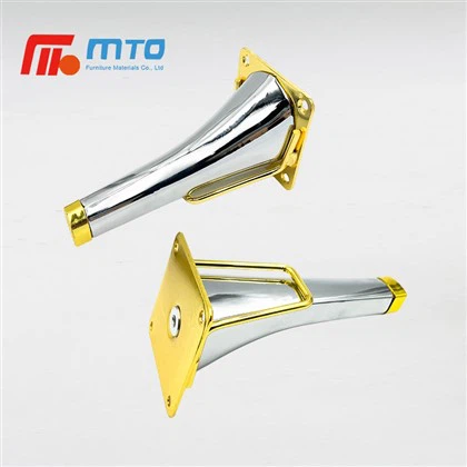 シルバーメタルソファ脚